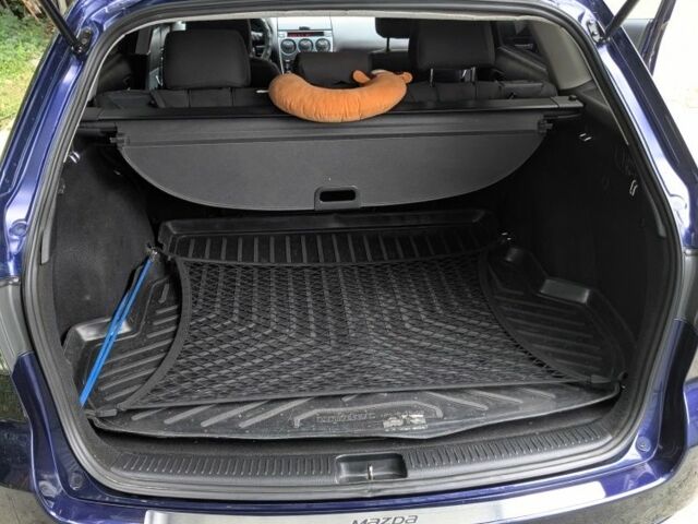 Синий Мазда 6, объемом двигателя 1.8 л и пробегом 216 тыс. км за 5500 $, фото 11 на Automoto.ua
