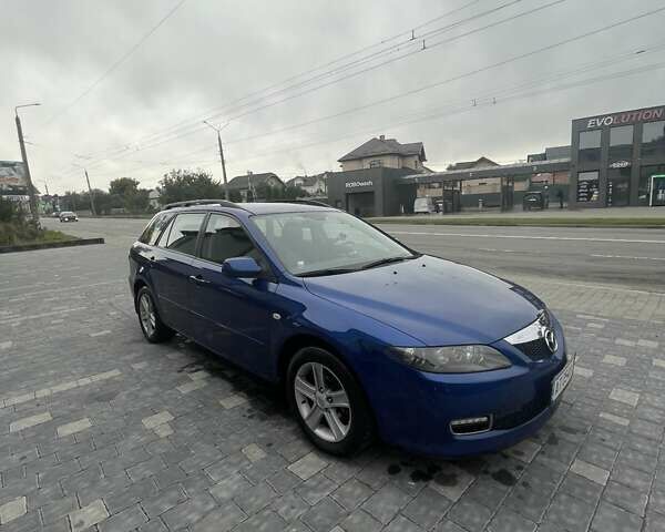 Синій Мазда 6, об'ємом двигуна 2 л та пробігом 195 тис. км за 6300 $, фото 3 на Automoto.ua