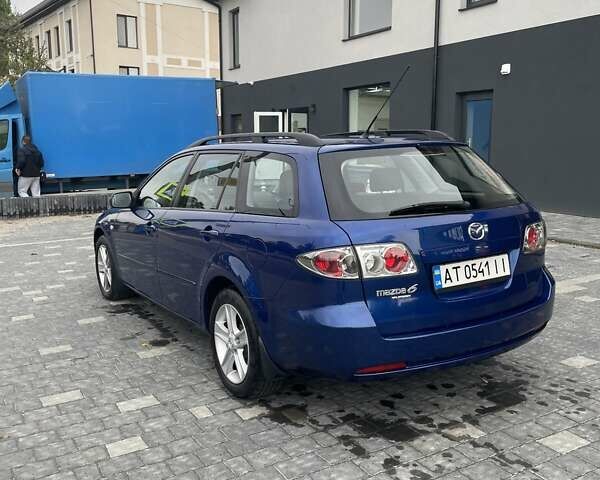 Синій Мазда 6, об'ємом двигуна 2 л та пробігом 195 тис. км за 6300 $, фото 2 на Automoto.ua