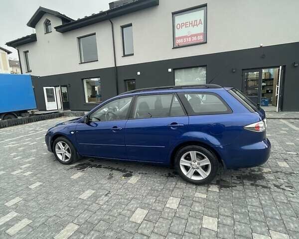 Синій Мазда 6, об'ємом двигуна 2 л та пробігом 195 тис. км за 6300 $, фото 8 на Automoto.ua