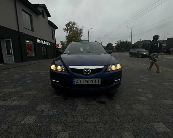 Синій Мазда 6, об'ємом двигуна 2 л та пробігом 195 тис. км за 6300 $, фото 18 на Automoto.ua