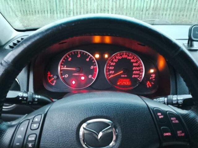 Синій Мазда 6, об'ємом двигуна 2 л та пробігом 297 тис. км за 2400 $, фото 7 на Automoto.ua