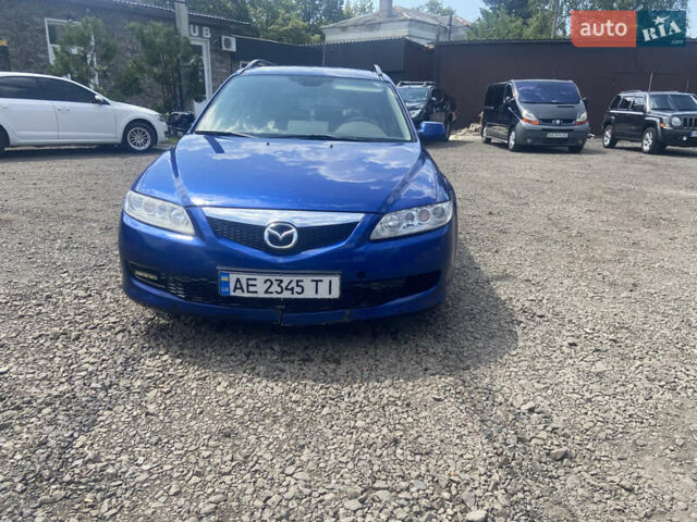 Синій Мазда 6, об'ємом двигуна 1.8 л та пробігом 364 тис. км за 3300 $, фото 1 на Automoto.ua