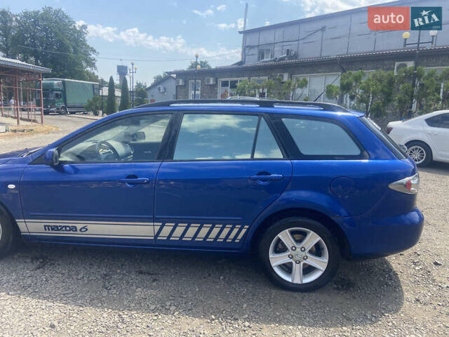 Синій Мазда 6, об'ємом двигуна 1.8 л та пробігом 364 тис. км за 3300 $, фото 7 на Automoto.ua