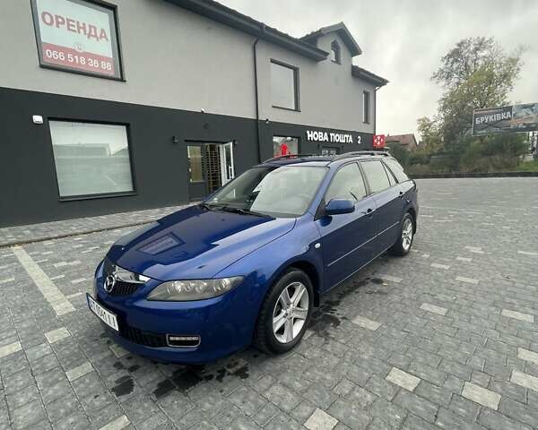 Синій Мазда 6, об'ємом двигуна 2 л та пробігом 195 тис. км за 6300 $, фото 12 на Automoto.ua