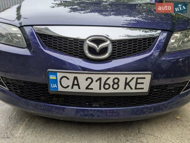Синій Мазда 6, об'ємом двигуна 1.8 л та пробігом 216 тис. км за 5500 $, фото 13 на Automoto.ua