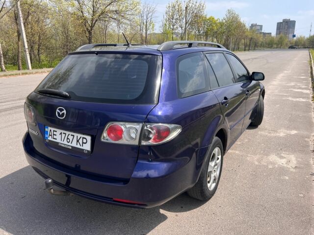 Синій Мазда 6, об'ємом двигуна 2 л та пробігом 300 тис. км за 3400 $, фото 3 на Automoto.ua
