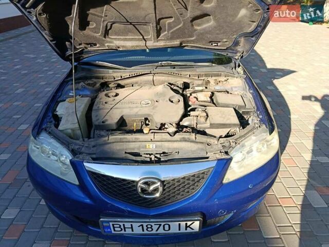 Синій Мазда 6, об'ємом двигуна 2 л та пробігом 268 тис. км за 4500 $, фото 16 на Automoto.ua