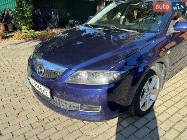 Синій Мазда 6, об'ємом двигуна 1.8 л та пробігом 229 тис. км за 5500 $, фото 4 на Automoto.ua