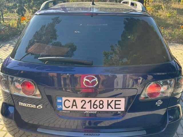 Синій Мазда 6, об'ємом двигуна 1.8 л та пробігом 229 тис. км за 5500 $, фото 17 на Automoto.ua