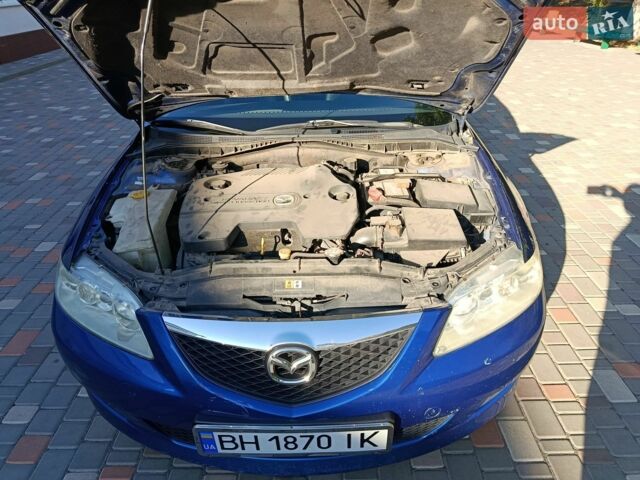 Синий Мазда 6, объемом двигателя 2 л и пробегом 278 тыс. км за 2900 $, фото 10 на Automoto.ua