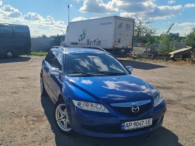 Синій Мазда 6, об'ємом двигуна 1.8 л та пробігом 270 тис. км за 4000 $, фото 2 на Automoto.ua