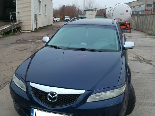 Синій Мазда 6, об'ємом двигуна 2 л та пробігом 297 тис. км за 2400 $, фото 1 на Automoto.ua