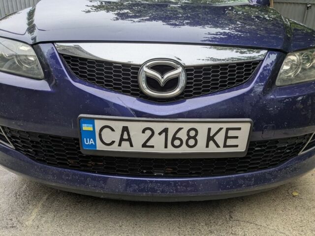 Синий Мазда 6, объемом двигателя 1.8 л и пробегом 216 тыс. км за 5500 $, фото 12 на Automoto.ua
