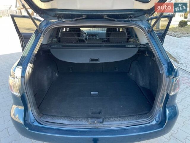 Синій Мазда 6, об'ємом двигуна 2 л та пробігом 252 тис. км за 3400 $, фото 17 на Automoto.ua