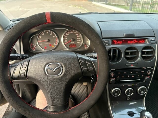 Синій Мазда 6, об'ємом двигуна 2 л та пробігом 250 тис. км за 2000 $, фото 7 на Automoto.ua