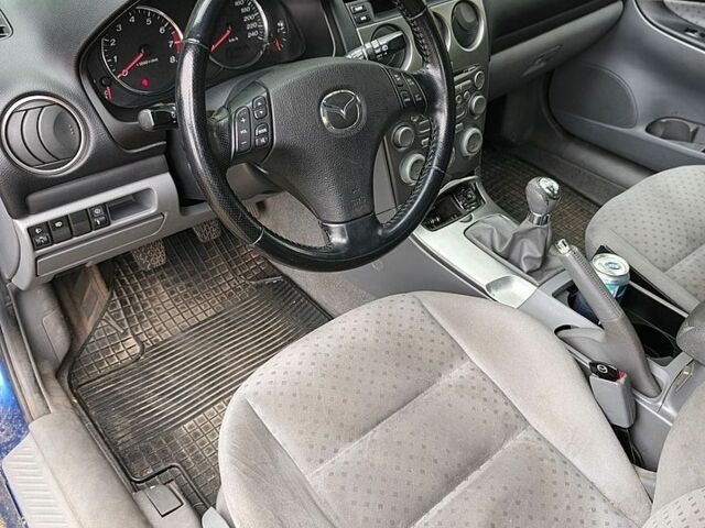 Синій Мазда 6, об'ємом двигуна 1.79 л та пробігом 246 тис. км за 3000 $, фото 5 на Automoto.ua