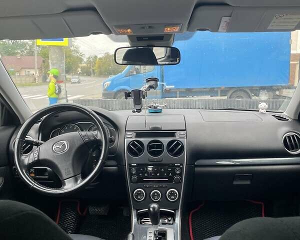 Синій Мазда 6, об'ємом двигуна 2 л та пробігом 195 тис. км за 6300 $, фото 15 на Automoto.ua