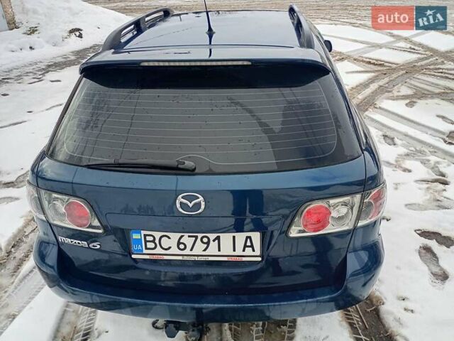 Синій Мазда 6, об'ємом двигуна 2 л та пробігом 252 тис. км за 2700 $, фото 2 на Automoto.ua