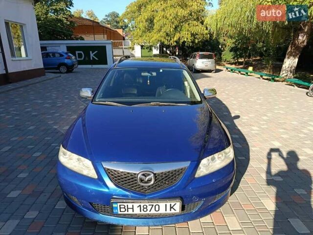 Синій Мазда 6, об'ємом двигуна 2 л та пробігом 268 тис. км за 4500 $, фото 2 на Automoto.ua