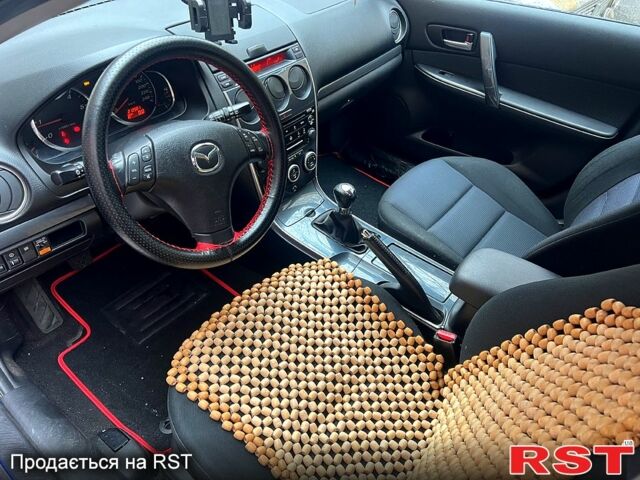 Синій Мазда 6, об'ємом двигуна 2 л та пробігом 21200 тис. км за 3900 $, фото 3 на Automoto.ua