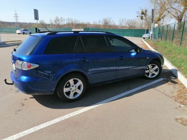 Синий Мазда 6, объемом двигателя 2 л и пробегом 250 тыс. км за 5500 $, фото 8 на Automoto.ua