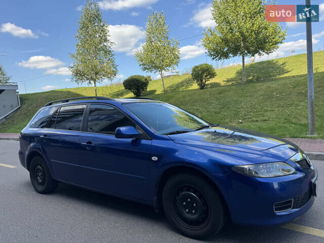 Синій Мазда 6, об'ємом двигуна 1.8 л та пробігом 294 тис. км за 3450 $, фото 9 на Automoto.ua
