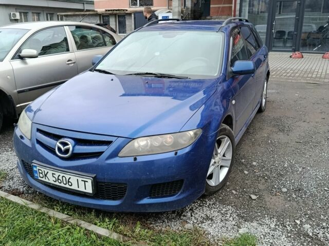 Мазда 6 2006 в Ровно на Automoto.ua Синий Мазда 6, объемом двигателя 2 л и пробегом 260 тыс. км за 4000 $, фото 4 на Automoto.ua
