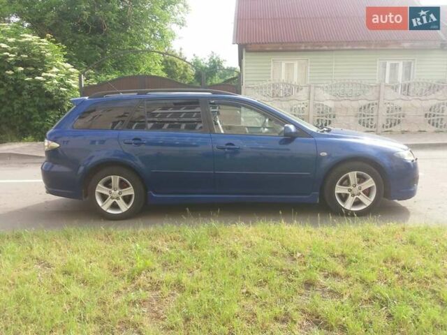 Синий Мазда 6, объемом двигателя 2 л и пробегом 250 тыс. км за 4500 $, фото 4 на Automoto.ua
