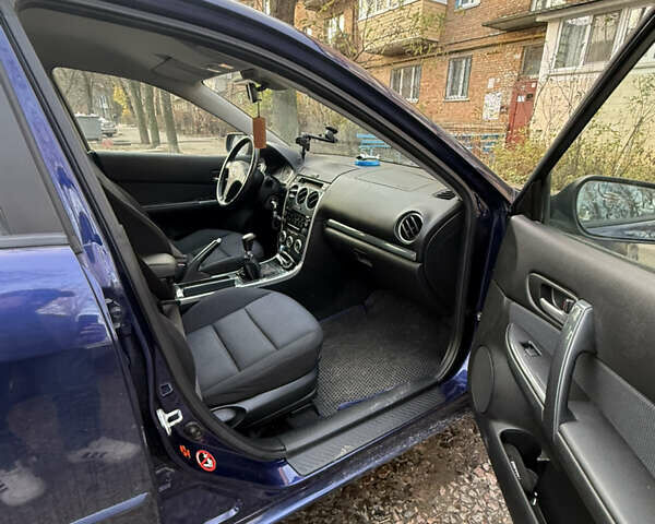 Синий Мазда 6, объемом двигателя 1.8 л и пробегом 200 тыс. км за 2500 $, фото 13 на Automoto.ua