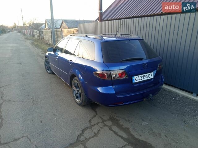 Синий Мазда 6, объемом двигателя 2 л и пробегом 413 тыс. км за 4900 $, фото 13 на Automoto.ua