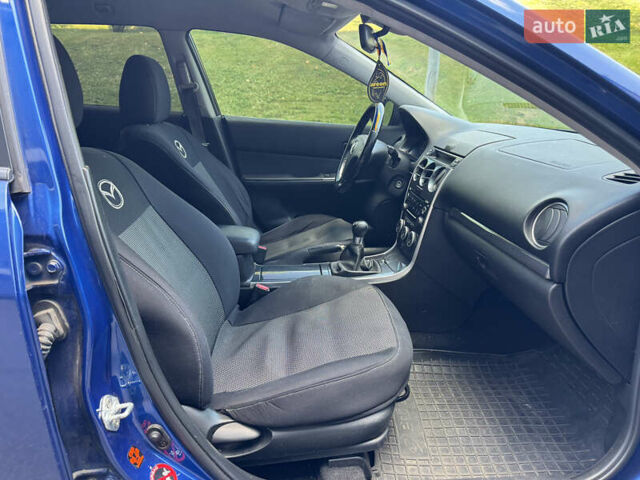 Синій Мазда 6, об'ємом двигуна 1.8 л та пробігом 294 тис. км за 3450 $, фото 17 на Automoto.ua