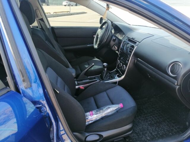 Синий Мазда 6, объемом двигателя 2 л и пробегом 250 тыс. км за 5500 $, фото 7 на Automoto.ua