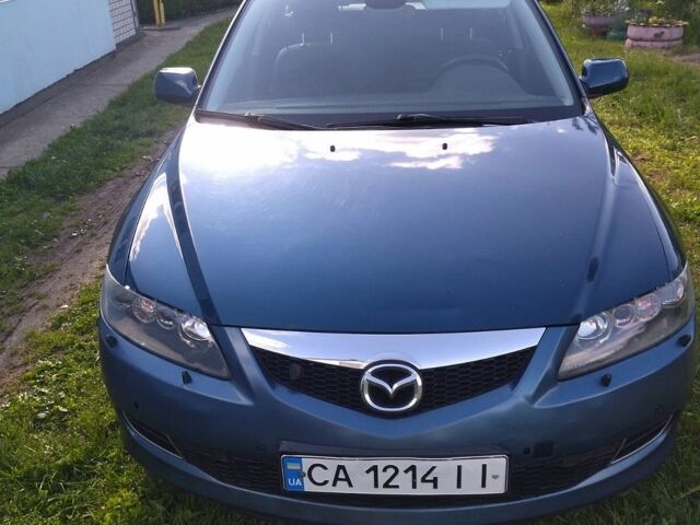 Синий Мазда 6, объемом двигателя 2 л и пробегом 230 тыс. км за 3990 $, фото 19 на Automoto.ua