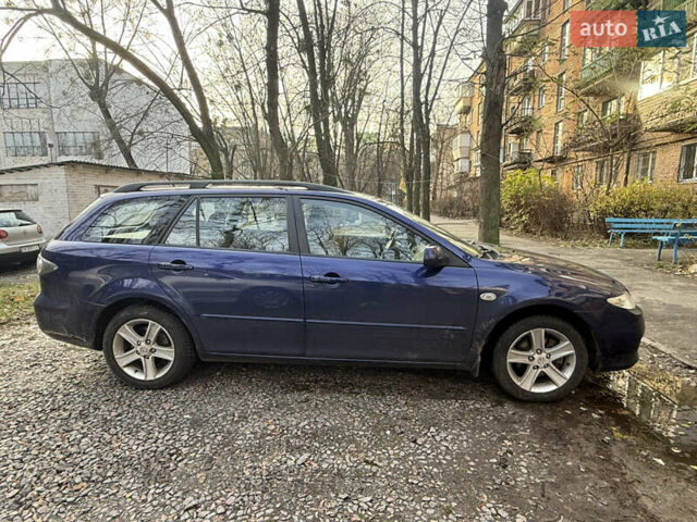 Синий Мазда 6, объемом двигателя 1.8 л и пробегом 200 тыс. км за 2500 $, фото 4 на Automoto.ua