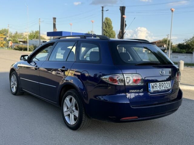 Синий Мазда 6, объемом двигателя 2 л и пробегом 300 тыс. км за 2842 $, фото 10 на Automoto.ua