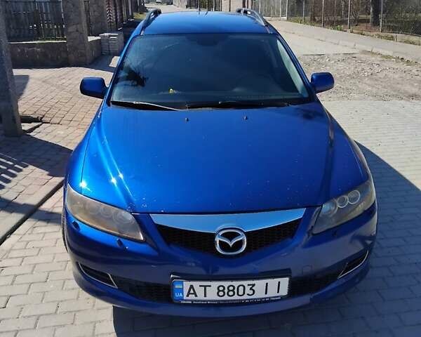 Синій Мазда 6, об'ємом двигуна 2 л та пробігом 346 тис. км за 3650 $, фото 18 на Automoto.ua