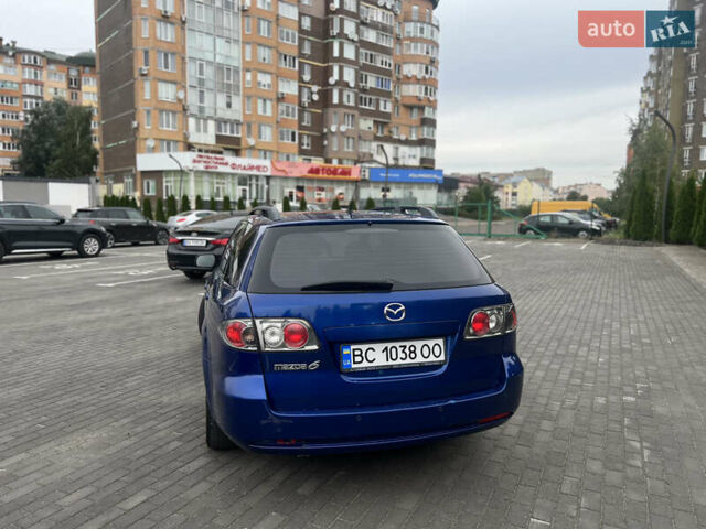 Синій Мазда 6, об'ємом двигуна 2 л та пробігом 337 тис. км за 2999 $, фото 8 на Automoto.ua