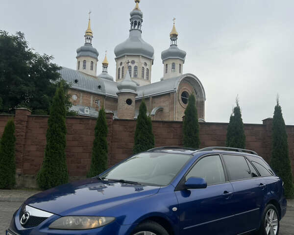 Синій Мазда 6, об'ємом двигуна 2 л та пробігом 337 тис. км за 2999 $, фото 2 на Automoto.ua