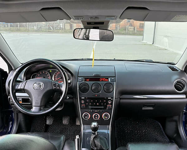 Синий Мазда 6, объемом двигателя 2 л и пробегом 212 тыс. км за 5500 $, фото 11 на Automoto.ua