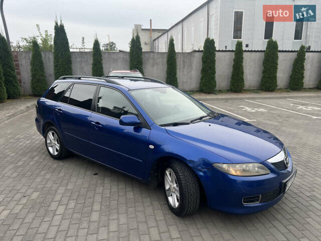 Синій Мазда 6, об'ємом двигуна 2 л та пробігом 337 тис. км за 2999 $, фото 12 на Automoto.ua