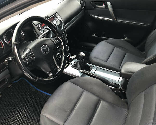Синий Мазда 6, объемом двигателя 2 л и пробегом 294 тыс. км за 3999 $, фото 16 на Automoto.ua