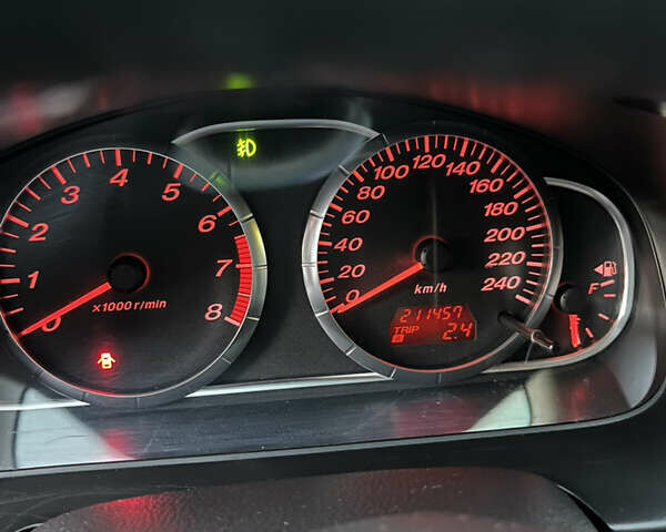 Синий Мазда 6, объемом двигателя 2 л и пробегом 212 тыс. км за 5500 $, фото 7 на Automoto.ua