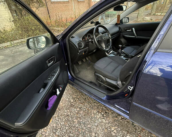 Синий Мазда 6, объемом двигателя 1.8 л и пробегом 200 тыс. км за 2500 $, фото 12 на Automoto.ua