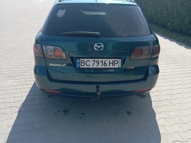 Синий Мазда 6, объемом двигателя 2 л и пробегом 286 тыс. км за 3511 $, фото 17 на Automoto.ua