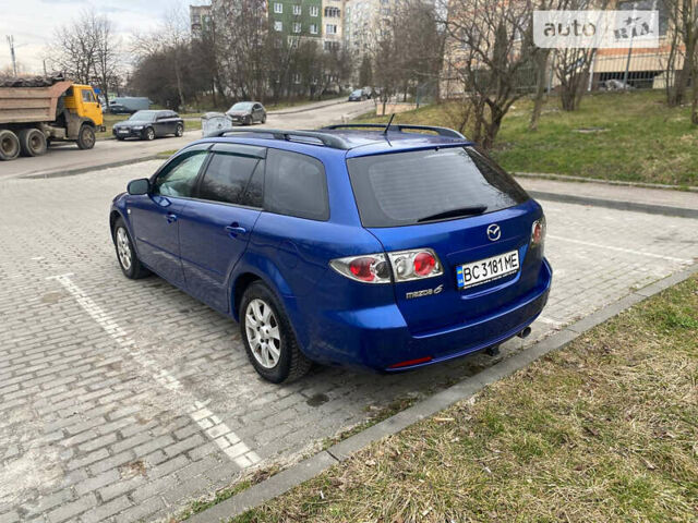 Синий Мазда 6, объемом двигателя 2 л и пробегом 235 тыс. км за 4999 $, фото 5 на Automoto.ua