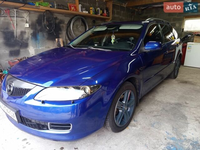 Синій Мазда 6, об'ємом двигуна 2 л та пробігом 413 тис. км за 4600 $, фото 20 на Automoto.ua