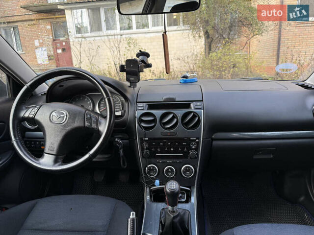 Синий Мазда 6, объемом двигателя 1.8 л и пробегом 200 тыс. км за 2500 $, фото 9 на Automoto.ua
