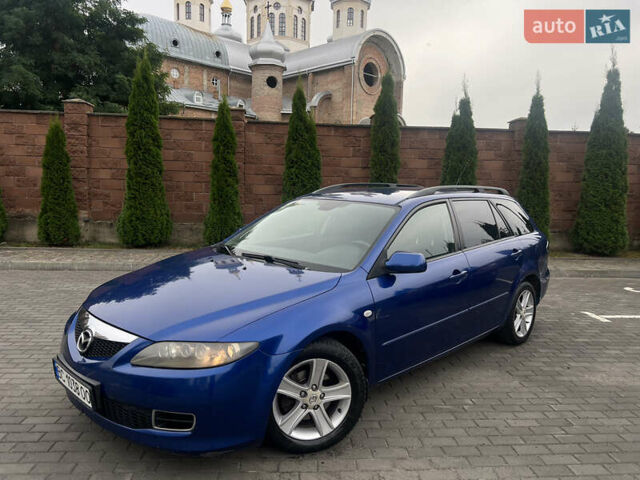 Синій Мазда 6, об'ємом двигуна 2 л та пробігом 337 тис. км за 2999 $, фото 1 на Automoto.ua