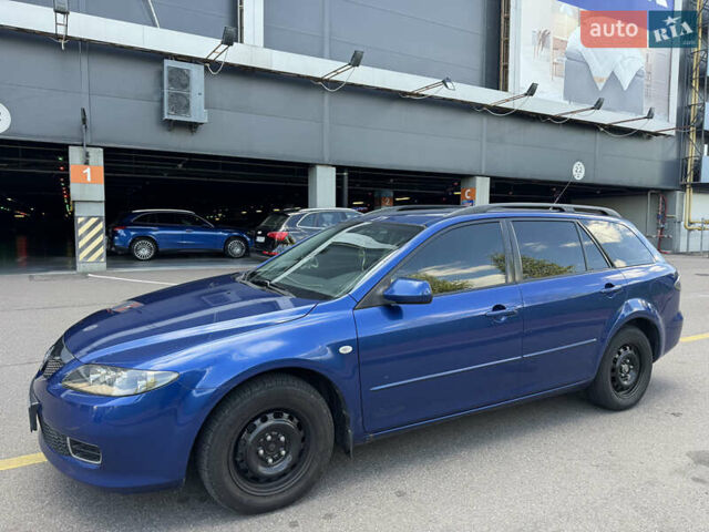 Синій Мазда 6, об'ємом двигуна 1.8 л та пробігом 294 тис. км за 3450 $, фото 10 на Automoto.ua